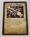 Heroquest Artefaktkarte : Stab der Magie
